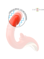 Intense - Paulina Vibrador & Estimulador en Forma de U Rojo