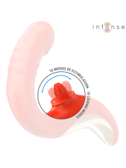 Intense - Paulina Vibrador & Estimulador en Forma de U Rojo
