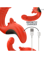 Intense - Paulina Vibrador & Estimulador en Forma de U Rojo