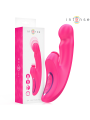 Intense - Emi Vibrador 13,5 cm Multifunción 3 en 1 10 Vibraciones Rosa