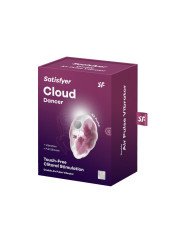 Succionador de Clítoris Satisfyer Cloud Dancer Rojo
