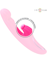 Intense - Emi Vibrador 13,5 cm Multifunción 3 en 1 10 Vibraciones Rosa
