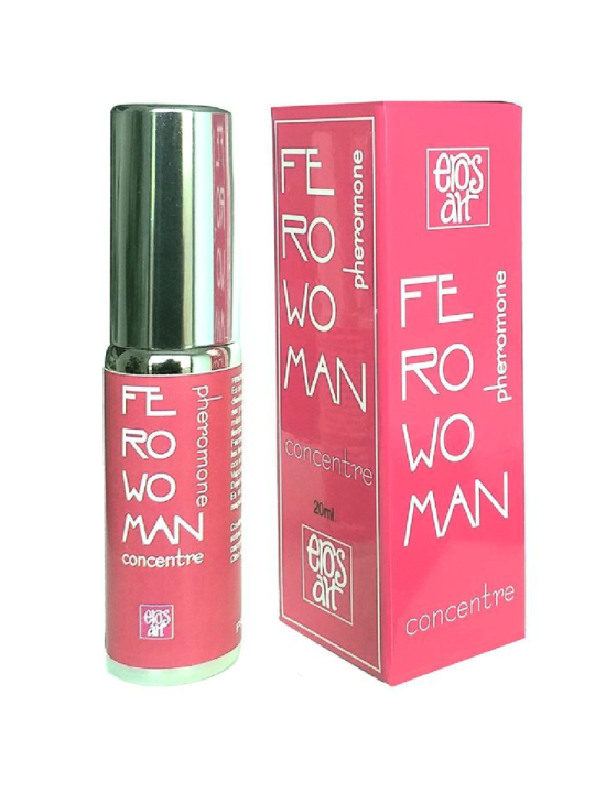 Eros-Art - Ferowoman Concentrado de Feromonas para Mujer