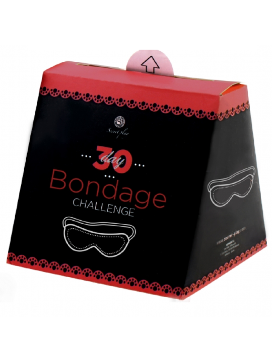 Secretplay - Reto 30 Dias de Bondage (FR/PT)
