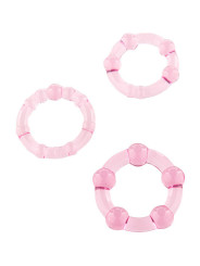 Seven Creations - Juego Tres Anillos Pene