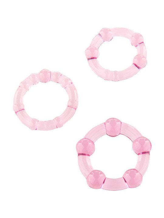 Seven Creations - Juego Tres Anillos Pene