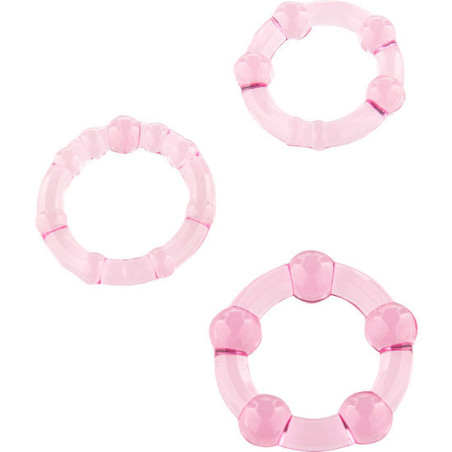 Seven Creations - Juego Tres Anillos Pene