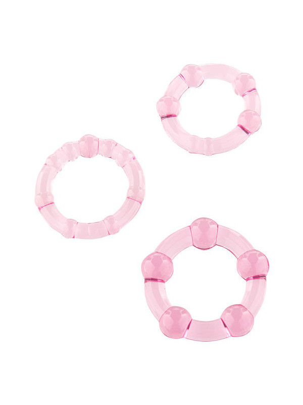 Seven Creations - Juego Tres Anillos Pene