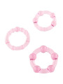 Seven Creations - Juego Tres Anillos Pene