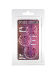 Seven Creations - Juego Tres Anillos Pene