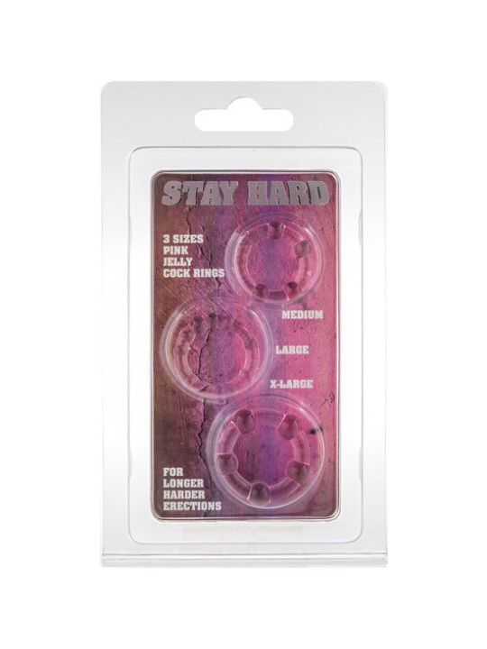 Seven Creations - Juego Tres Anillos Pene
