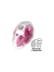 Succionador de Clítoris Satisfyer Cloud Dancer Rojo