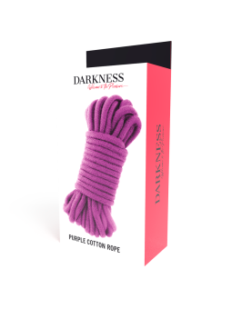 Darkness - Cuerda Japonesa 10 M Morado