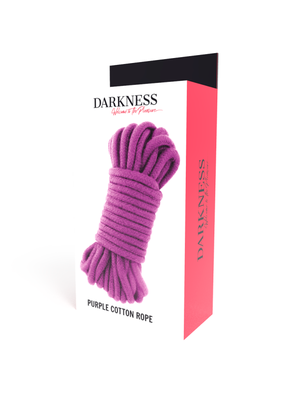 Darkness - Cuerda Japonesa 10 M Morado