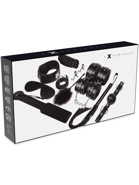 Experience - BDSM Fetish Kit Serie Black