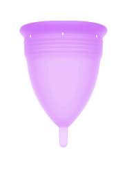 Stercup - Copa Menstrual Fda Silicona Lila - Talla L