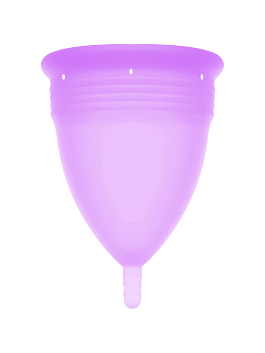 Stercup - Copa Menstrual Fda Silicona Lila - Talla L