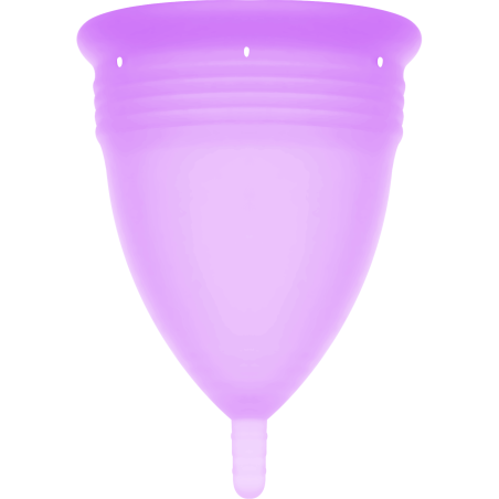 Stercup - Copa Menstrual Fda Silicona Lila - Talla L