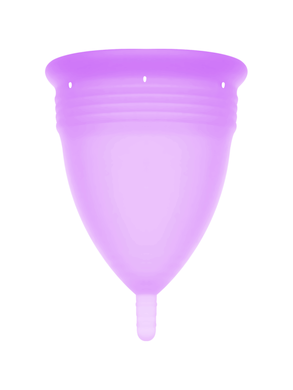 Stercup - Copa Menstrual Fda Silicona Lila - Talla L