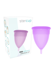 Stercup - Copa Menstrual Fda Silicona Lila - Talla L