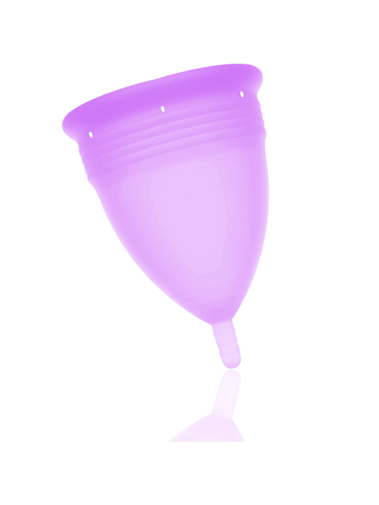 Stercup - Copa Menstrual Fda Silicona Lila - Talla L