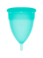 Stercup - Copa Menstrual Fda Silicona Aquamarina - Talla L