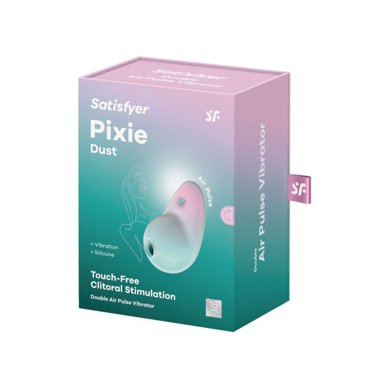 Succionador de Clítoris Satisfyer Pixie Dust Multicolor