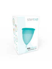 Stercup - Copa Menstrual Fda Silicona Aquamarina - Talla L