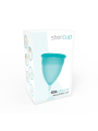 Stercup - Copa Menstrual Fda Silicona Aquamarina - Talla L