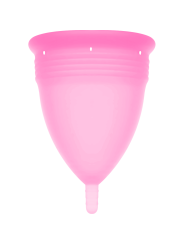 Stercup - Copa Menstrual Fda Silicona Rosa - Talla L