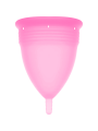 Stercup - Copa Menstrual Fda Silicona Rosa - Talla L
