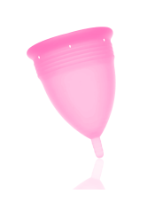 Stercup - Copa Menstrual Fda Silicona Rosa - Talla L