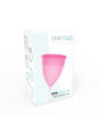 Stercup - Copa Menstrual Fda Silicona Rosa - Talla L