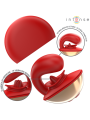 Intense - Mariah Vibrador & Estimulador en Forma de U 10 Vibraciones Rojo