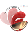 Intense - Mariah Vibrador & Estimulador en Forma de U 10 Vibraciones Rojo