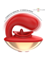 Intense - Mariah Vibrador & Estimulador en Forma de U 10 Vibraciones Rojo