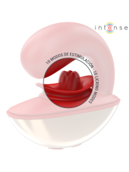 Intense - Mariah Vibrador & Estimulador en Forma de U 10 Vibraciones Rojo