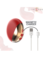 Intense - Mariah Vibrador & Estimulador en Forma de U 10 Vibraciones Rojo