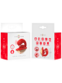 Intense - Mariah Vibrador & Estimulador en Forma de U 10 Vibraciones Rojo