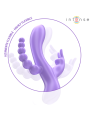 Intense - Miko Triple Vibrador Rabbit & Estimulador & Anal 7 Vibraciones Morado