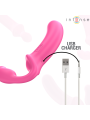 Intense - Amy Vibrador Doble 20 cm Rosa Control Remoto