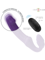 Intense - Jill Vibrador Doble 20 cm Violeta Control Remoto