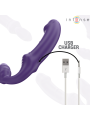 Intense - Jill Vibrador Doble 20 cm Violeta Control Remoto