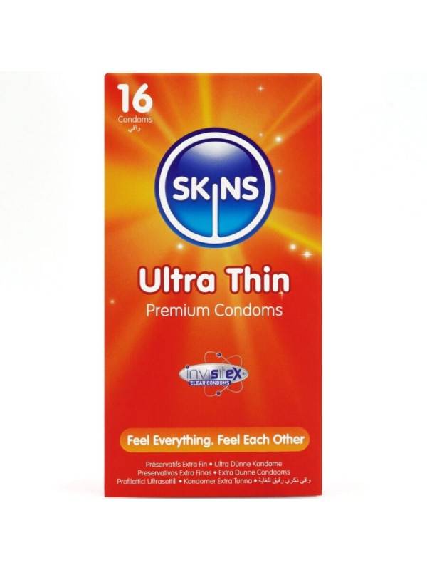 Skins - Ultrafinos Preservativos Premium pack 16