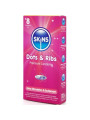 Skins - Dots & Ribs Preservativos Premium pack 8