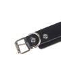 Subblime - 953690 Esposas con Cinturón Bondage Negro Talla Única