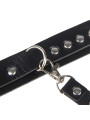 Subblime - 953690 Esposas con Cinturón Bondage Negro Talla Única