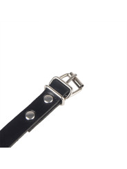 Subblime - 953690 Esposas con Cinturón Bondage Negro Talla Única