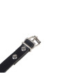 Subblime - 953690 Esposas con Cinturón Bondage Negro Talla Única