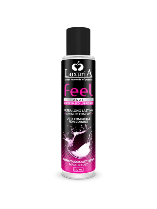 Intimateline - Luxuria Feel Lubricante Base Agua Anal 150 ml